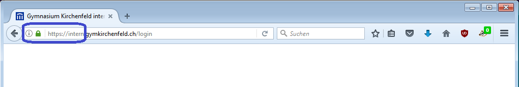 HTTPS-Verbindung