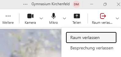 Gruppenräume zurück